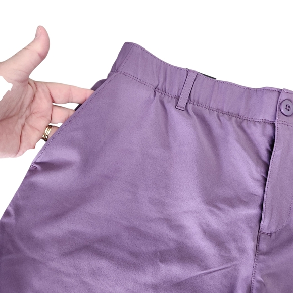 Under Armour Women's Lavender Shorts - Picture 3 of 10
